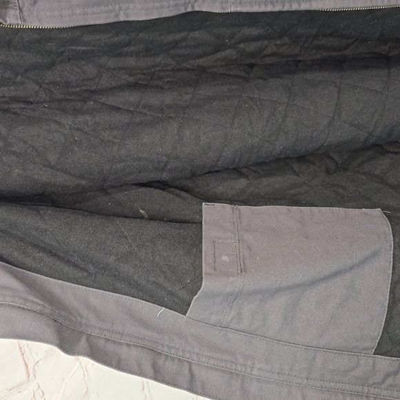 Carhartt Wash Duck Insulated Traditional Loose Fit Style DJ4480-M Mens Size 2XL - Picture 10 of 16